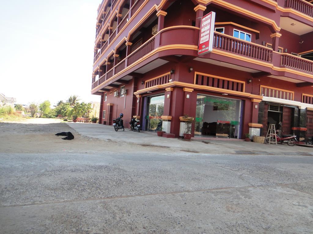 Sambo Leap Guesthouse 캄폿 외부 사진