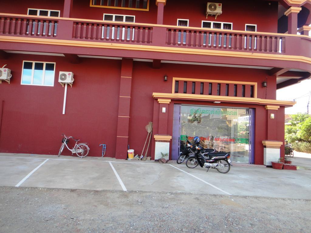 Sambo Leap Guesthouse 캄폿 외부 사진