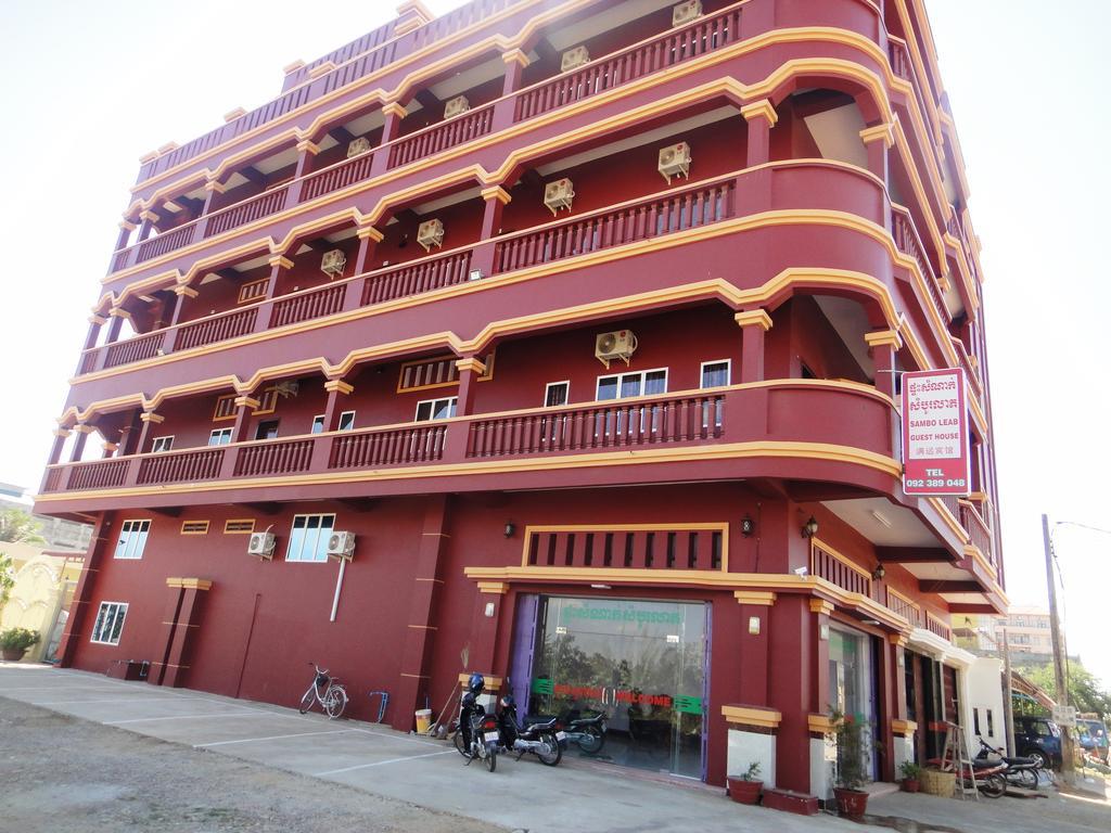 Sambo Leap Guesthouse 캄폿 외부 사진
