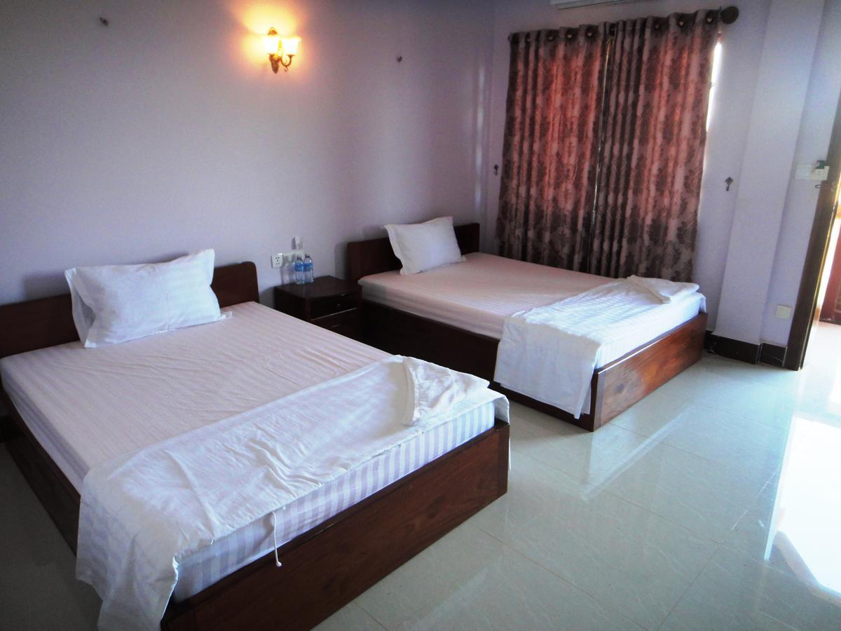 Sambo Leap Guesthouse 캄폿 객실 사진