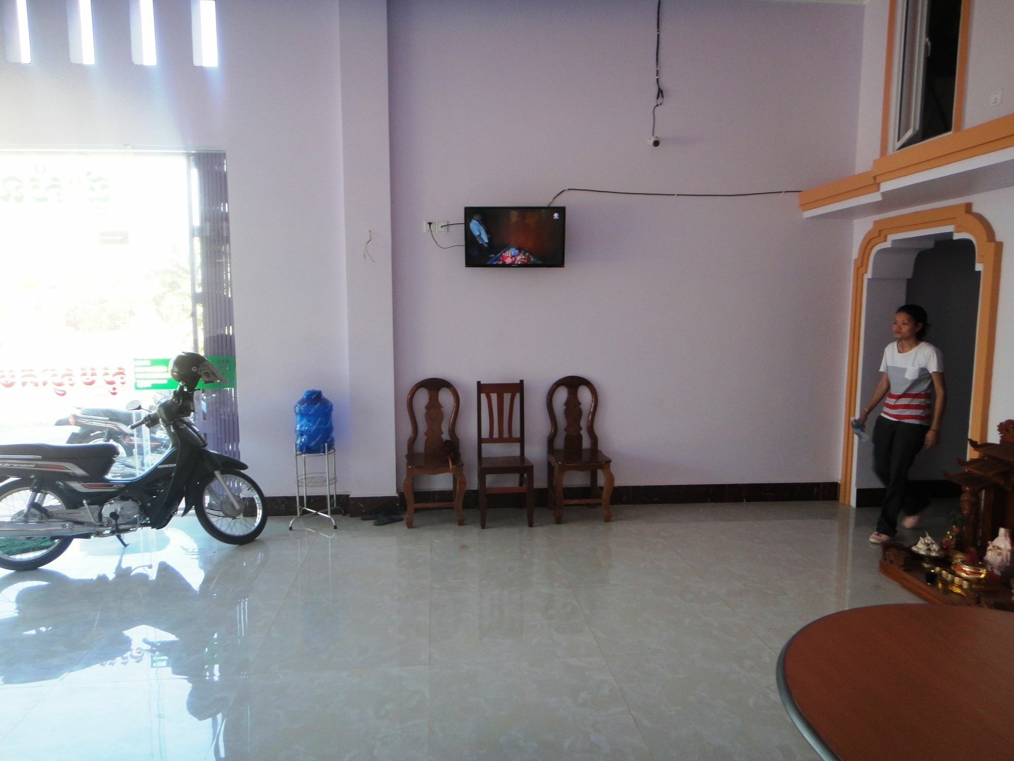Sambo Leap Guesthouse 캄폿 외부 사진